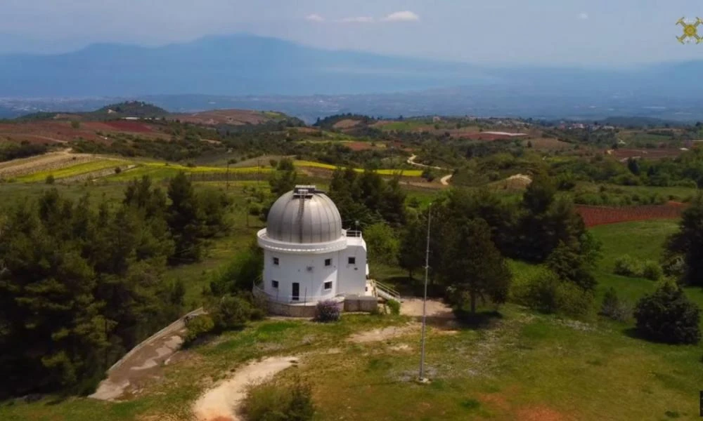 Αστεροσκοπείο Κρυονερίου Κορινθίας: Το μεγαλύτερο τηλεσκόπιο παγκοσμίως στην κατηγορία του (βίντεο)